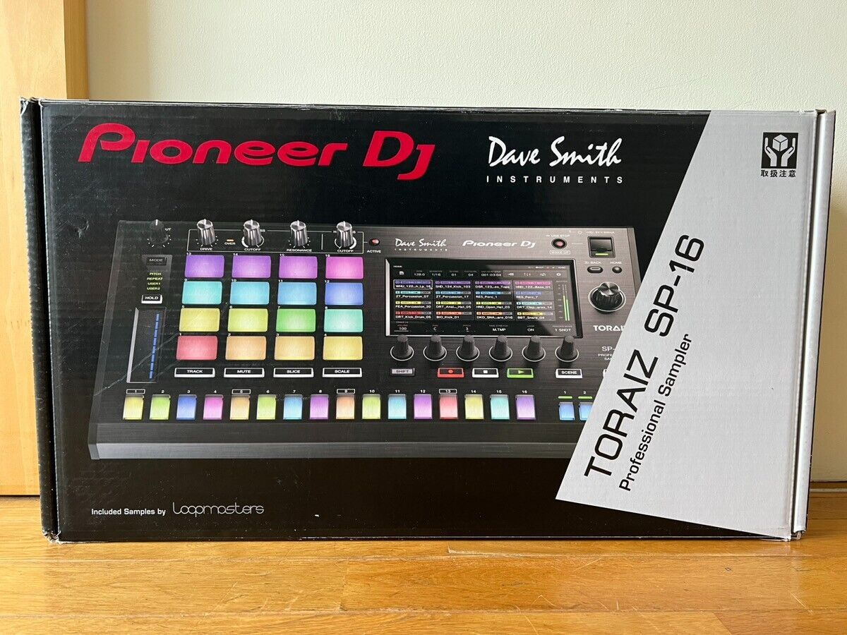 Pioneer DJ Toraiz SP-16 Sampler